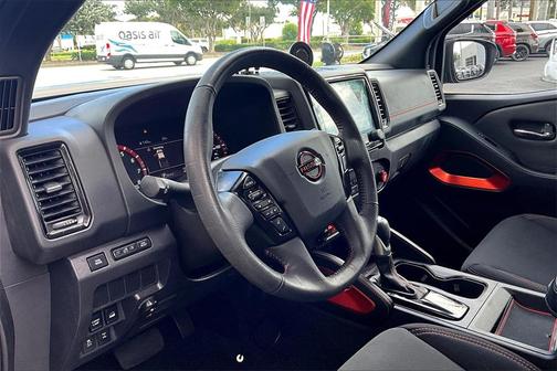 2022 Nissan Frontier PRO-4X
