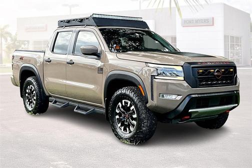 2022 Nissan Frontier PRO-4X