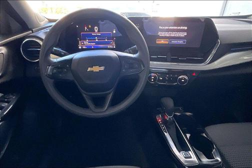 Crimson Metallic 2025 Chevrolet Trax LT