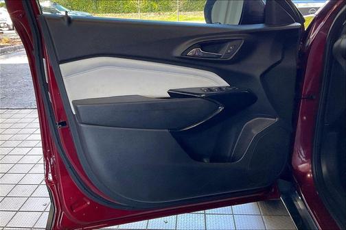 Crimson Metallic 2025 Chevrolet Trax LT