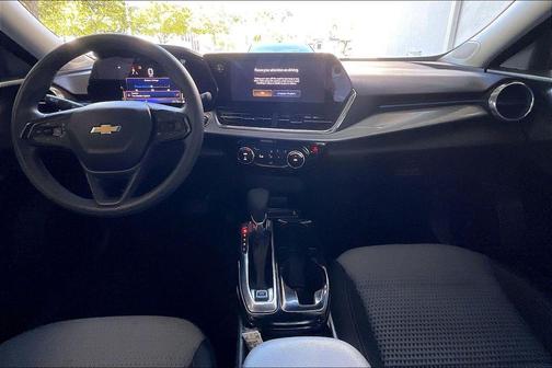 Crimson Metallic 2025 Chevrolet Trax LT