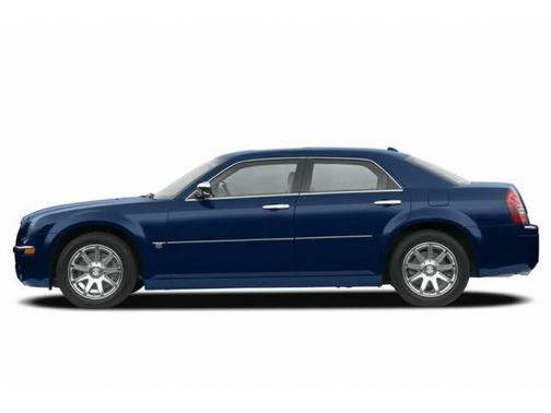 Midnight Blue Pearlcoat 2006 Chrysler 300C Base