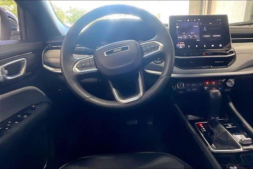 Hydro Blue Pearlcoat 2025 Jeep Compass Limited