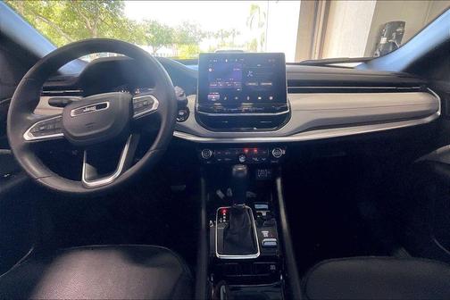 Hydro Blue Pearlcoat 2025 Jeep Compass Limited