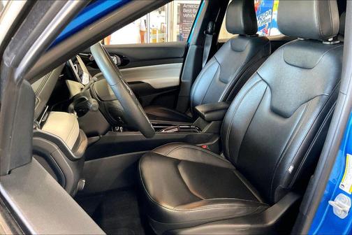 Hydro Blue Pearlcoat 2025 Jeep Compass Limited