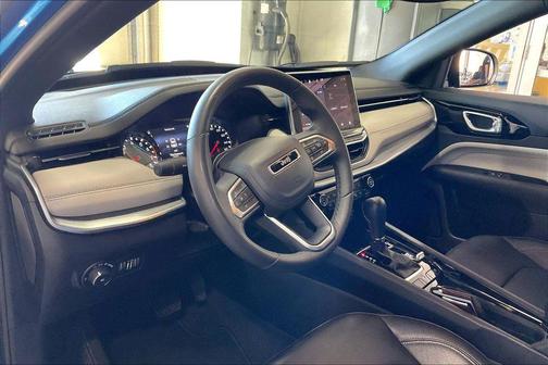 Hydro Blue Pearlcoat 2025 Jeep Compass Limited