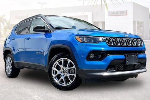 Hydro Blue Pearlcoat 2025 Jeep Compass Limited