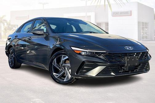 2025 Hyundai ELANTRA HEV Limited