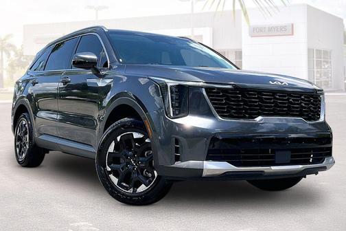 Gravity Grey 2024 Kia Sorento S