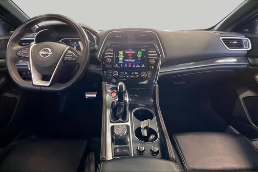 Gun Metallic 2023 Nissan Maxima SR Xtronic CVT