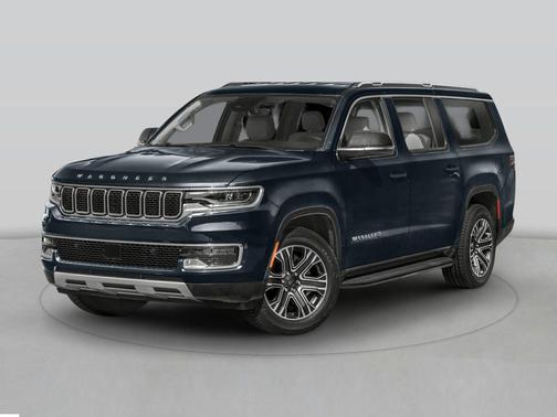 Bright White 2024 Jeep Wagoneer L Series II Carbide
