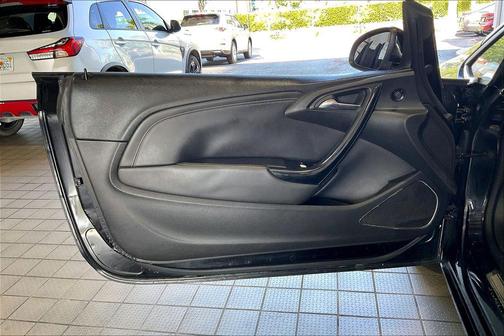 Ebony Twilight Metallic 2018 Buick Cascada Premium