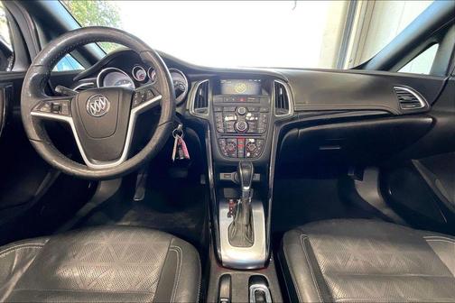 Ebony Twilight Metallic 2018 Buick Cascada Premium