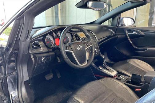 Ebony Twilight Metallic 2018 Buick Cascada Premium