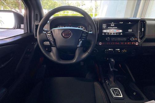 Super Black 2026 Nissan Frontier PRO-4X