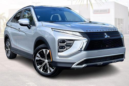Alloy Silver Metallic 2022 Mitsubishi Eclipse Cross SE