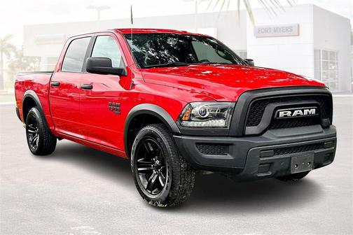 2024 RAM 1500 Classic Warlock Crew Cab 4x2 5'7' Box