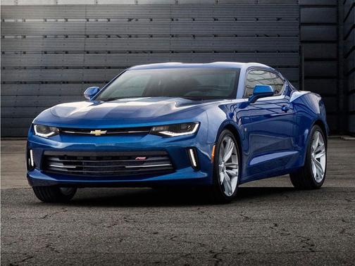 Red 2018 Chevrolet Camaro 2LT