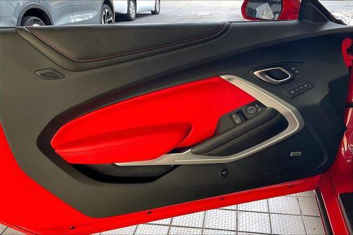 Red 2018 Chevrolet Camaro 2LT