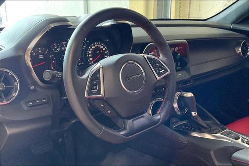 Red 2018 Chevrolet Camaro 2LT