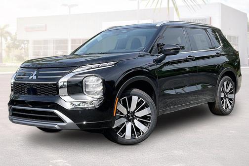 Black Diamond 2026 Mitsubishi Outlander SEL