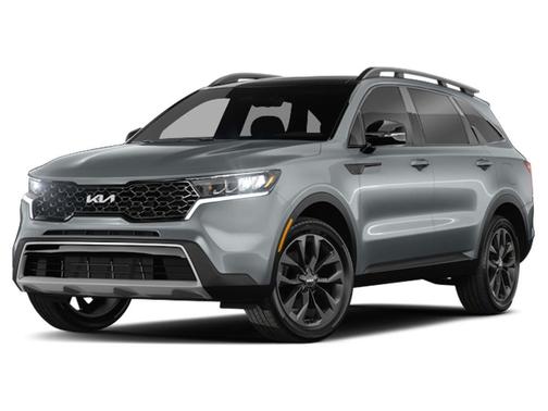 Gray 2023 Kia Sorento EX