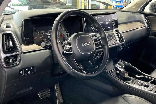 Gray 2023 Kia Sorento EX