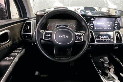 Gray 2023 Kia Sorento EX