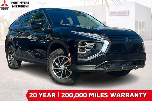 Labrador Black Pearl 2026 Mitsubishi Eclipse Cross ES