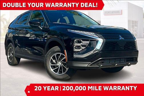 Labrador Black Pearl 2026 Mitsubishi Eclipse Cross ES