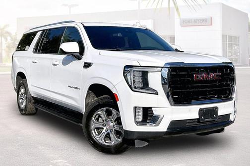 Summit White 2024 GMC Yukon XL SLE