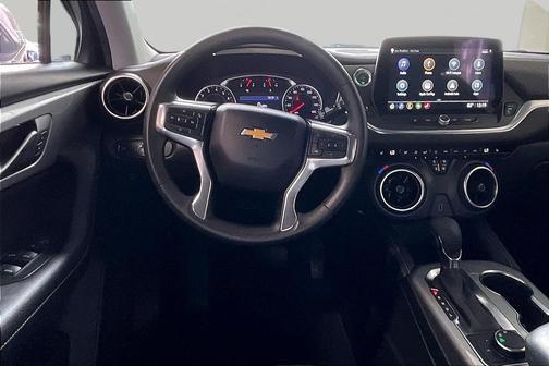 Sterling Gray Metallic 2025 Chevrolet Blazer 2LT