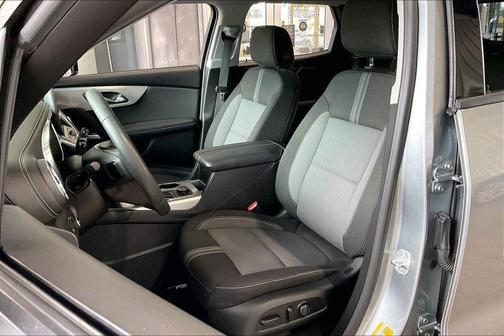 Sterling Gray Metallic 2025 Chevrolet Blazer 2LT