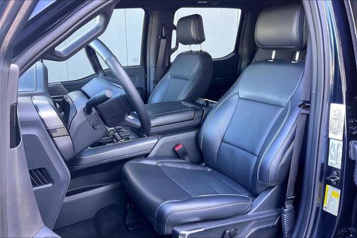 Antimatter Blue Metallic 2024 Ford F-150 Lariat