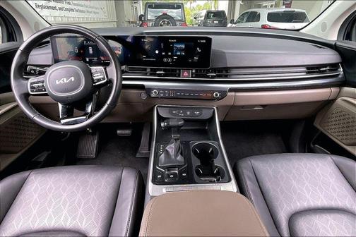 Deep Chroma Blue 2026 Kia Carnival LXS