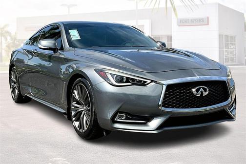 2018 INFINITI Q60 3.0T LUXE