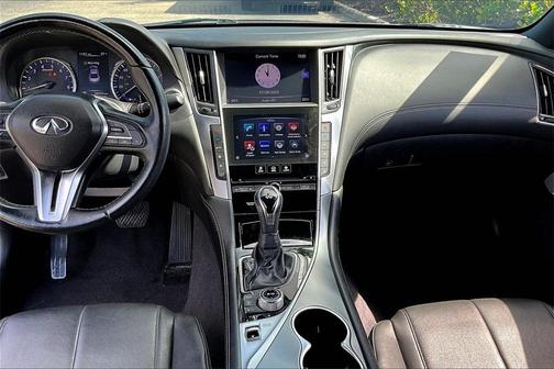 2018 INFINITI Q60 3.0T LUXE