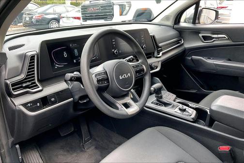 Steel Gray 2025 Kia Sportage LX