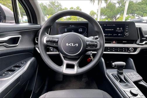 Steel Gray 2025 Kia Sportage LX