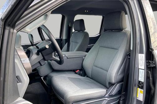 Gray Metallic 2025 Ford F-150 XLT