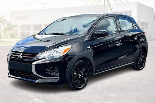 2024 Mitsubishi Mirage Black Edition