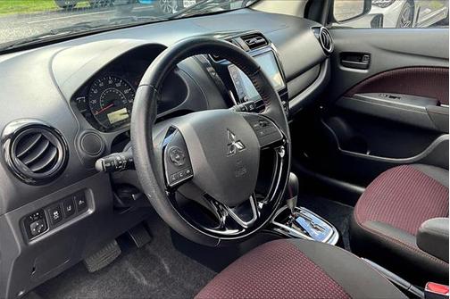 2024 Mitsubishi Mirage Black Edition