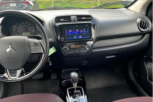 2024 Mitsubishi Mirage Black Edition