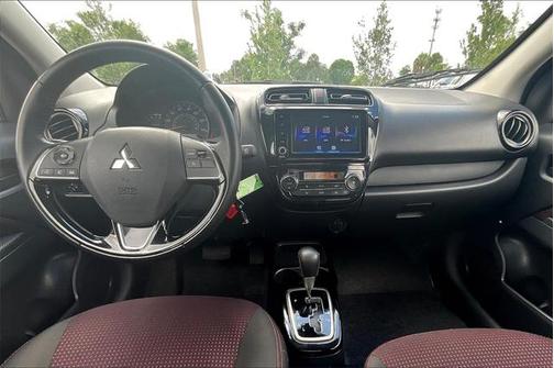 2024 Mitsubishi Mirage Black Edition