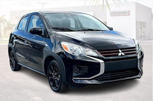 2024 Mitsubishi Mirage Black Edition
