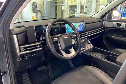 Ecotronic Gray 2025 Hyundai SANTA FE SEL 2.4