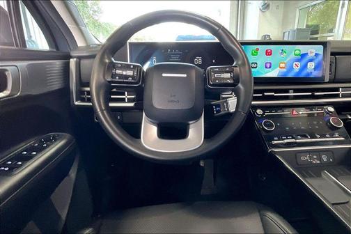 Ecotronic Gray 2025 Hyundai SANTA FE SEL 2.4