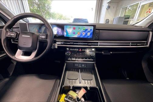 Ecotronic Gray 2025 Hyundai SANTA FE SEL 2.4