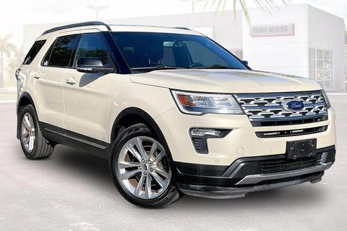 Platinum 2018 Ford Explorer XLT