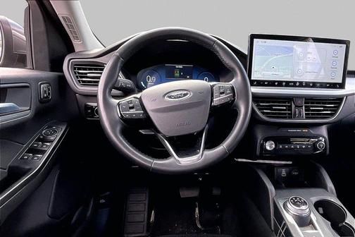 Gray Metallic 2024 Ford Escape Platinum